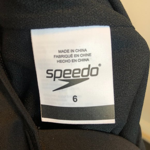Speedo One Piece Swimsuit - Picture 9 of 9
